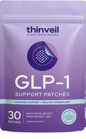 Thinveil Patches 1-Monats-Vorrat, ein Beutel