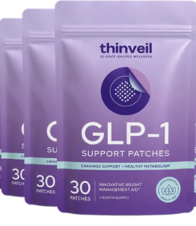 Thinveil Patches 3-Monats-Vorrat, drei Beutel